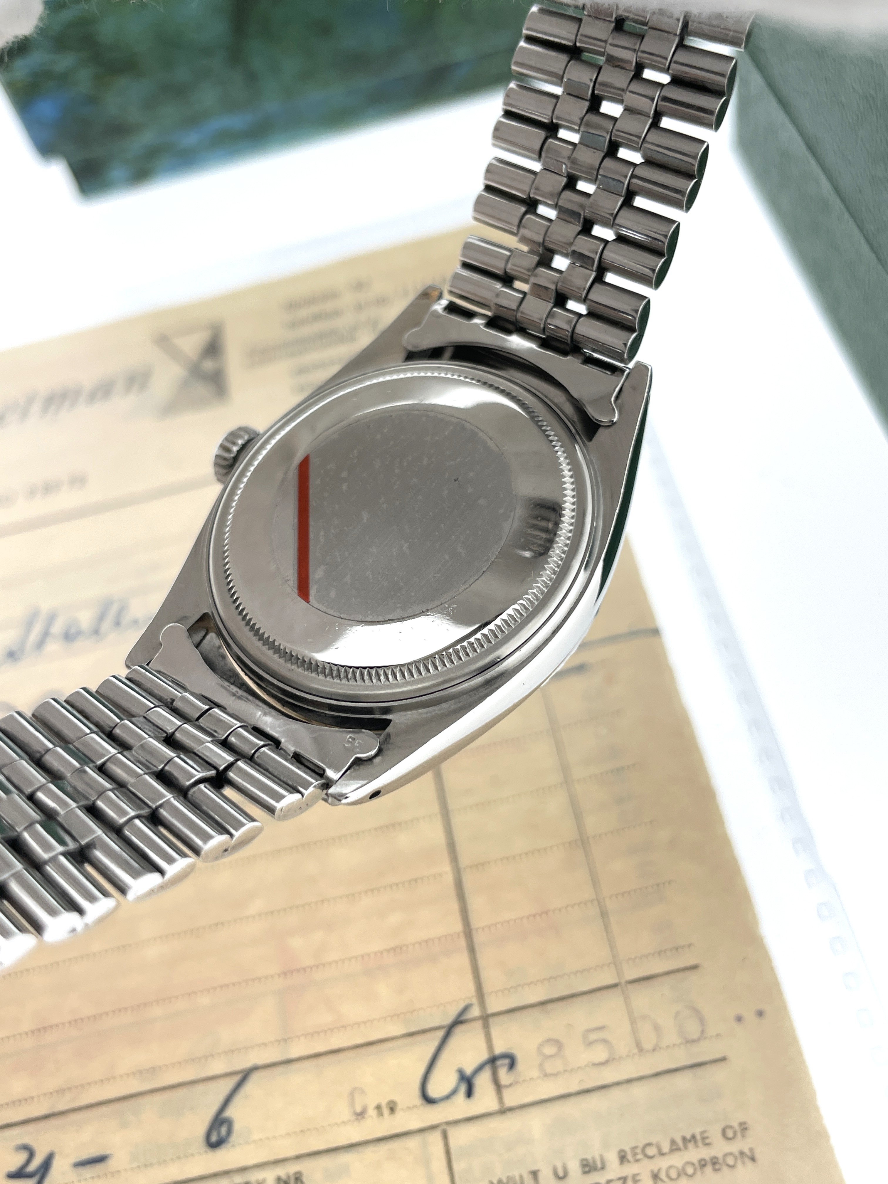 Rolex Datejust 1964 Type 1603 Inclusief Originele Aankoopnota - Van 1e Eigenaar