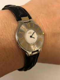 Must de Cartier 21 - Quartz Dames Polshorloge