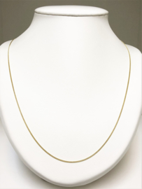 14 K Gouden Gourmet Ketting - 62 cm / 1,5 mm / 3,5 g