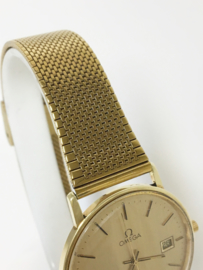 Omega 14 K Gouden Dresswatch 1430 Jubilee / Monocoque