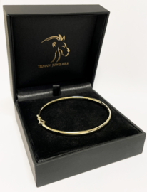 14 K Gouden Slaven Armband Bangle 4 mm / 7,15 g / 18 cm