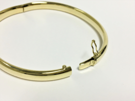 14 K Gouden Slaven Armband - Ovaal / 13,65 g