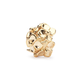 18 Karaat Gouden Trollbeads TAUBE-00063  Hortensia