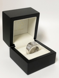 18 K Witgouden Heren Ring 1.47 crt Diamant F / VVS1 - 15,7 g