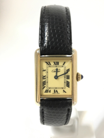 Cartier Tank Must de Cartier Model 1613 Dames Polshorloge - Quartz