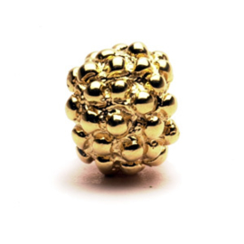 18 K Gouden Trollbeads TAUBE-00001 Gouden Bes (Retired)