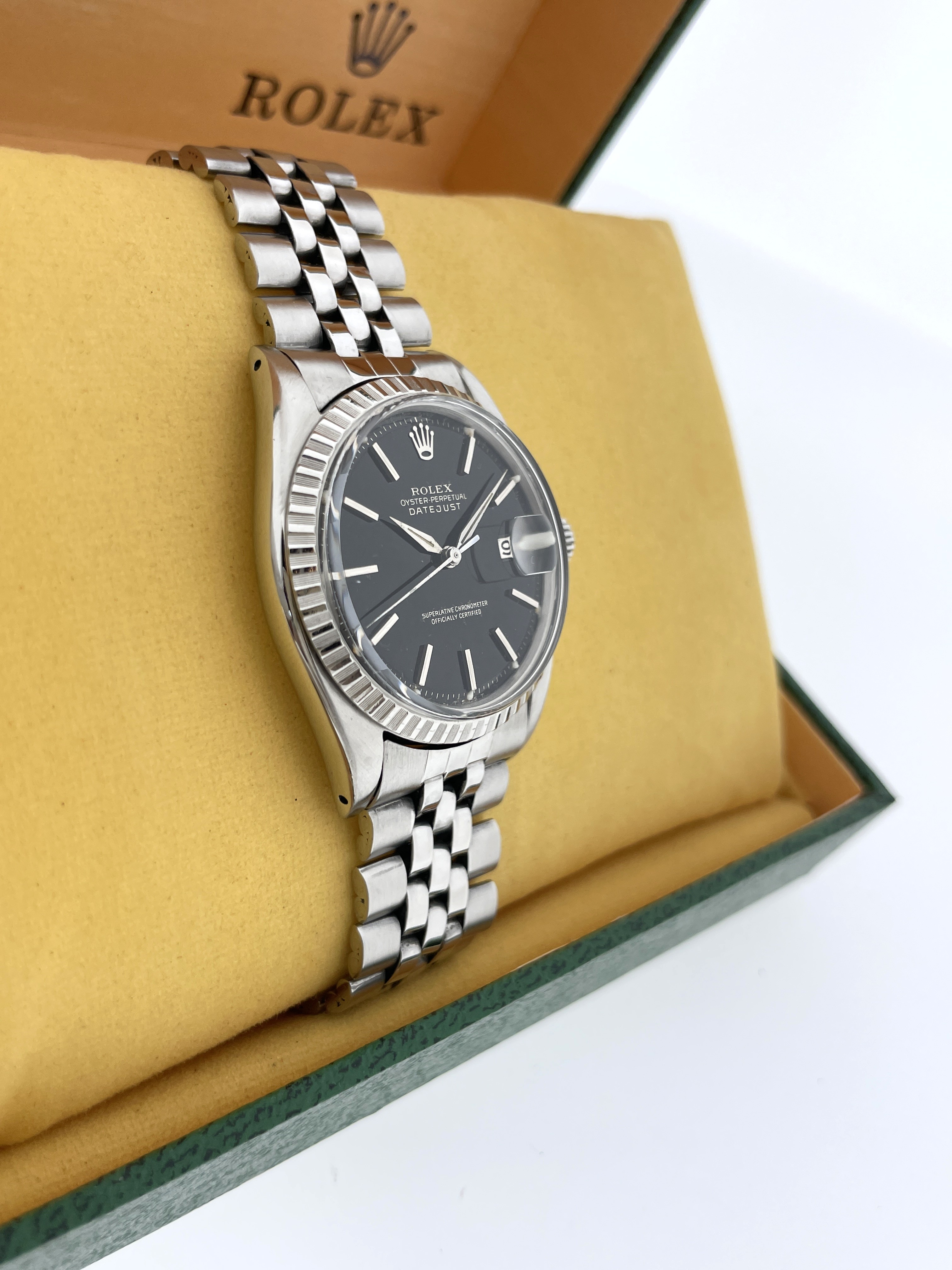 Rolex Datejust 1964 Type 1603 Inclusief Originele Aankoopnota - Van 1e Eigenaar