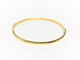14 K Gouden Slaven Armband (Smal Model) - 18,5 cm / 12,85 g