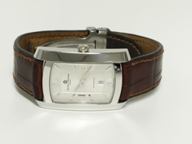 18 K Witgoud Baume & Mercier Geneve Hampton Automatic - Full Set
