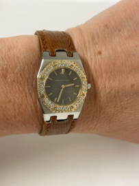 Audemars Piguet Royal Oak Diamond 2365 Staal / Goud Quartz Clous de Paris - 1985