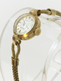 14 K Gouden Rolex Precision Dames - Handopwinder Jaren 50/60