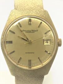 IWC Schaffhausen Gouden Heren Polshorloge - Automaat / 1963