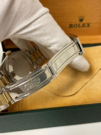 Rolex Oyster Perpetual Datejust 1601 Dark Gold Pie Pan Dial - 36 mm