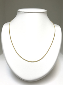 14 K Gouden Gourmet Schakel Ketting - 51,5 cm / 6,2 g