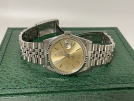 Rolex Oyster Perpetual Datejust 16234 Tropical Dial - 1993