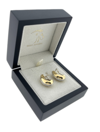 14 Karaat Gouden Oorstekers 0.20 ct Briljant Geslepen Diamant