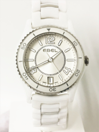 EBEL Lady Keramisch Quartz X1 2019 / Wit - Full Set