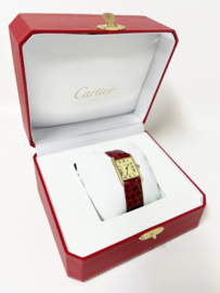 Must de Cartier Tank Roman Dial Quartz Dames Polshorloge