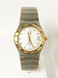 Omega Constellation Staal / Goud 34 mm - Full Set Quartz 1999
