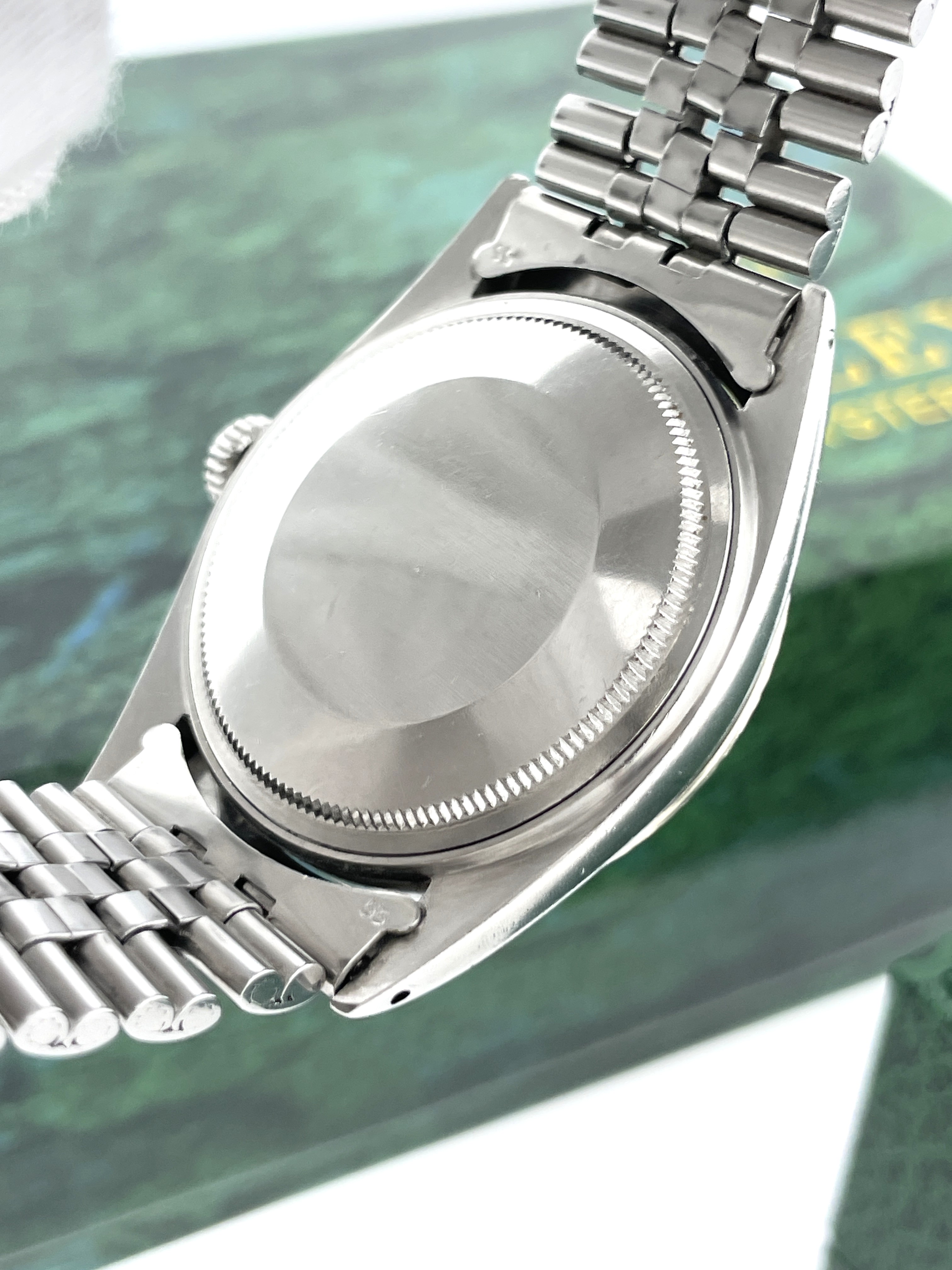 Rolex Oyster Perpetual Datejust 1601 Pie Pan 36 mm / 1971