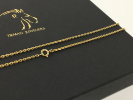 14 K Gouden Anker Collier - 41 cm / 5,25 g