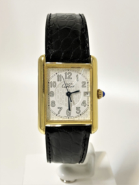 Must de Cartier - Tank Large Quartz  Model 2413