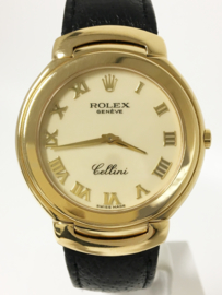 Rolex Geneve Cellini 6623 Gouden Heren Polshorloge 37 mm - 1990
