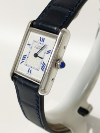 Must de Cartier Tank Quartz Dames Polshorloge - Full Set