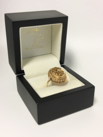 Handvervaardigd 14 K Antiek Gouden Ring