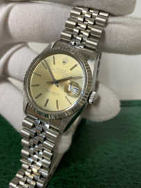 Rolex Oyster Perpetual Datejust 16234 Tropical Dial - 1993