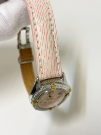 Breitling Callistino Pink Lady Quartz Staal / Goud B52345 Incl Garantie