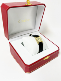 Must de Cartier Tank Quartz Ivory Roman Dial 366001 - Midsize