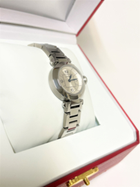 Cartier Miss Pasha 2973 Silver Dial Quartz Dames Polshorloge