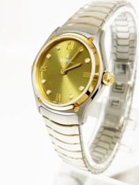 Ebel Sport Classic Wave Metalic Groen Staal Goud - Full Set / Nieuw in Doos