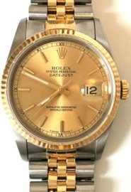 Rolex Oyster Perpetual Datejust - 2 Jaar Garantie