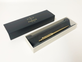 Parker Royal Jotter Premium West End Brushed Gold - Full Set