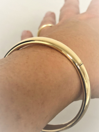 14 K Gouden Slaven Armband - 15,95 g