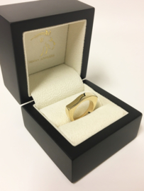 14 K Gouden Fantasie Slag Ring