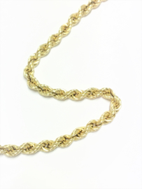 14 K Gouden Koordcollier - 47 cm