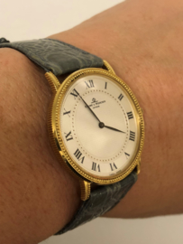 18 K Gouden Baume Mercier Genève Parelrand - 15607