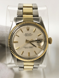 ROLEX Oyster Perpetual Datejust Pie Pan Dial - Fluted Bezel 1966