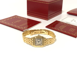 Cartier Panthère Lady 18 Karaat Goud - Full Set / Inclusief Garantie