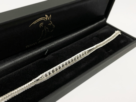 18 K Gouden Armband 0.72 Crt Briljant Geslepen Diamant G / VVS1 - 18,5 cm