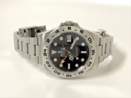 Rolex Explorer II Black Dial  - 42 mm / Full Set Inclusief Garantie