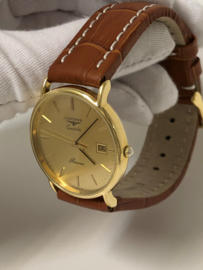 LONGINES Présence Dresswatch Heren Polshorloge Jaren '70 - Quartz