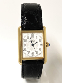 Must de Cartier - Tank Large Full Set Quartz 1999