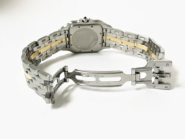 Cartier Panthère XL Jumbo One Row - Staal / Goud Quartz