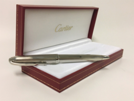Cartier Pen Platina Verguld - Stylo Louis Cartier Incl Toebehoren