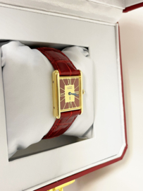 Must de Cartier Tank Large Cloisonné Dial - Quartz / Incl Cartier Garantie