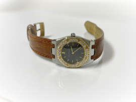 Audemars Piguet Royal Oak Diamond 2365 Staal / Goud Quartz Clous de Paris - 1985